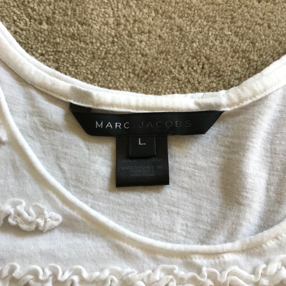 Cute Marc Jacobs ruffle tank top - Picture 4 of 7